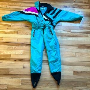 Vintage Profile Ski Suit
